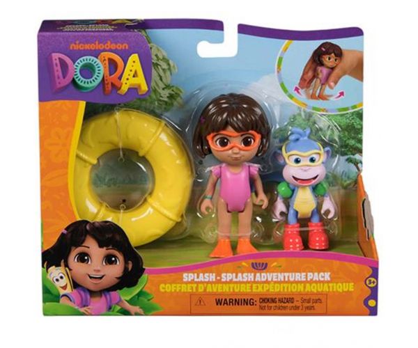 Dora Exploratoarea: Pachetul de aventură Splash-Splash – Spin Master