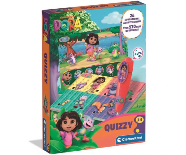 Dora Exploratoarea Quizzy set de joacă interactiv - Clementoni