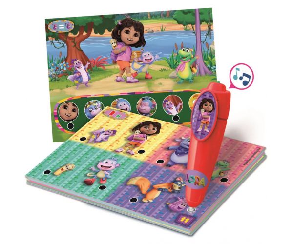 Dora Exploratoarea Quizzy set de joacă interactiv - Clementoni