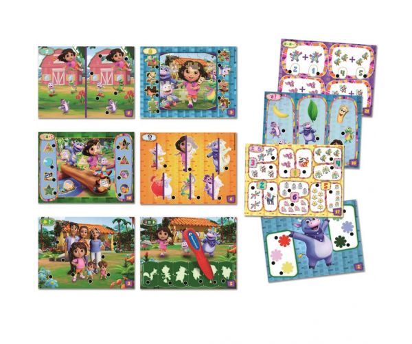Dora Exploratoarea Quizzy set de joacă interactiv - Clementoni