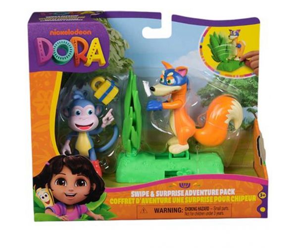 Dora Exploratoarea: Set de aventură Swipe & Surprise – Spin Master