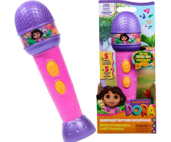 Dora, exploratoarea – microfon cu melodii - Spin Master