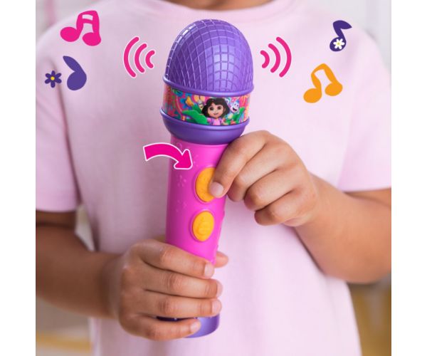 Dora, exploratoarea – microfon cu melodii - Spin Master