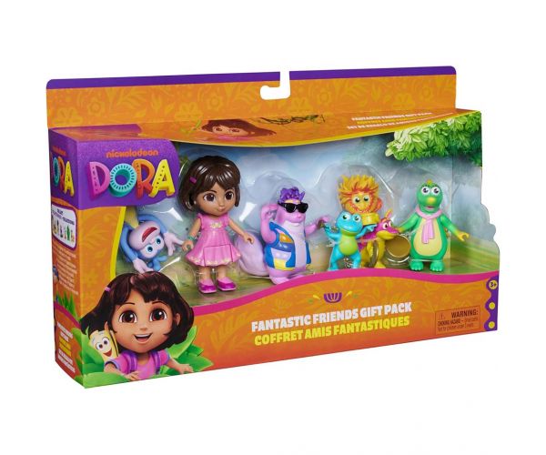Dora exploratoarea - Set de figurine - Prieteni fantastici - Spin Master