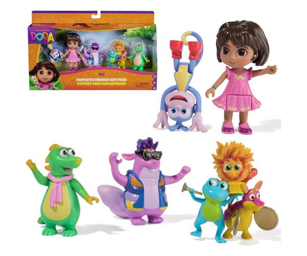 Dora exploratoarea - Set de figurine - Prieteni fantastici - Spin Master
