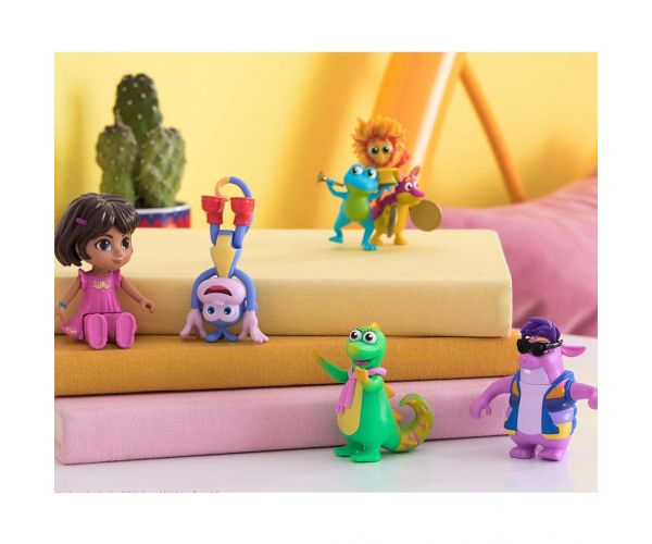 Dora exploratoarea - Set de figurine - Prieteni fantastici - Spin Master