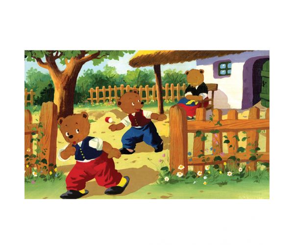 Două mânji mici și vulpea diafilm