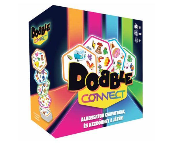 Dobble Connect társasjáték