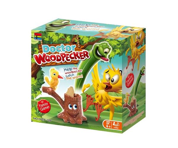 Doctor Woodpecker omidă joc de societate