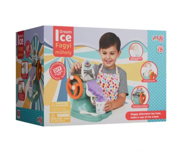 Dream Ice Atelier de înghețată - albastru