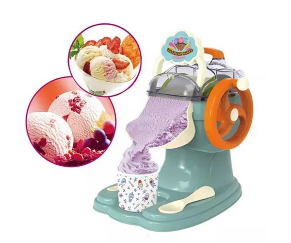 Dream Ice Atelier de înghețată - albastru