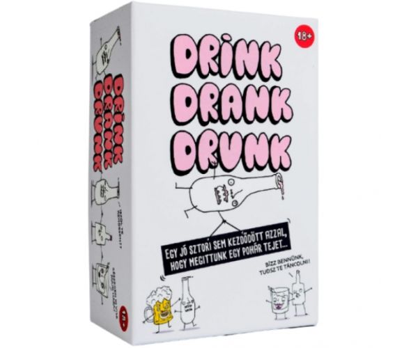 Drink Drank Drunk joc de cărți de băut