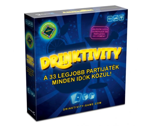 Drinkivity joc de societate - Trefl