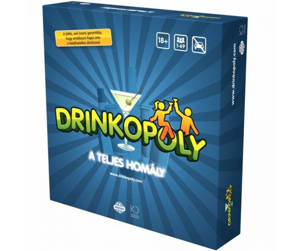 Drinkopoly: Jocul de societate al beției totale