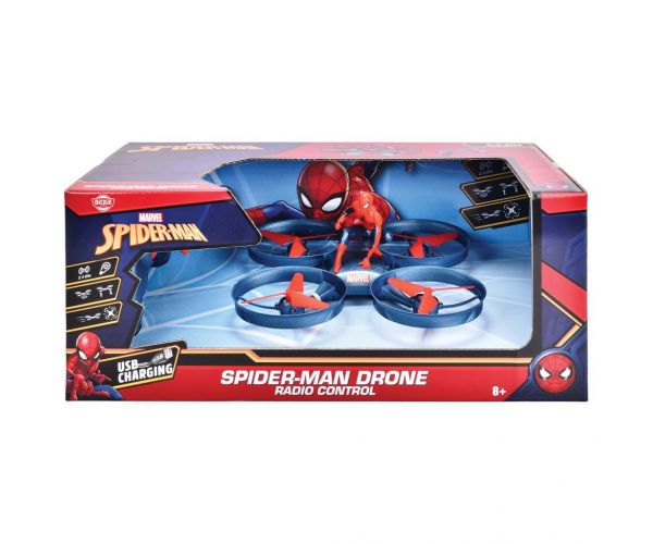 Dronă RC Omul-Păianjen - Dickie Toys