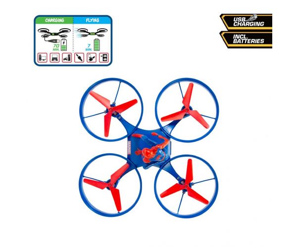 Dronă RC Omul-Păianjen - Dickie Toys
