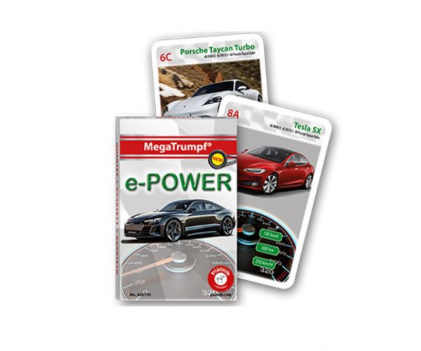 E-Power cărți de joc auto - Piatnik