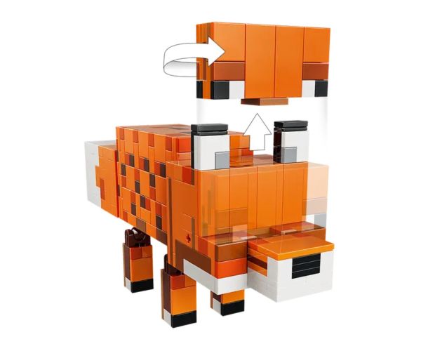 LEGO® Minecraft: Vulpea (21588)
