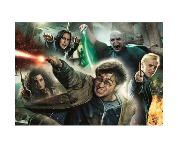 Harry Potter HQC puzzle 1500 bucăți - Clementoni