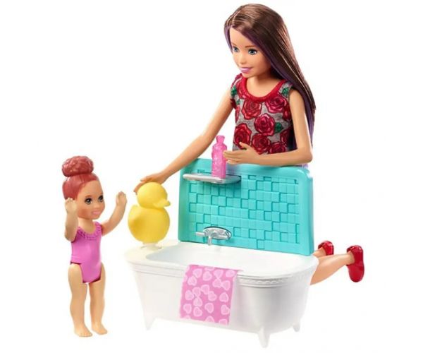 Barbie: Skipper babysitter. set de joacă - Mattel