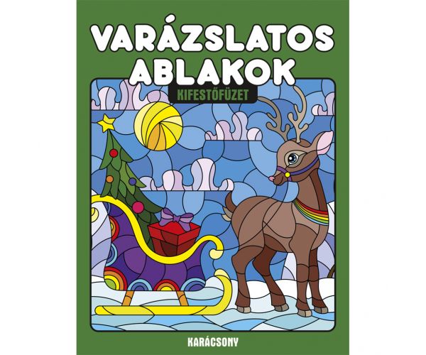 Feronice feronice - Culoare de Crăciun caiet de colorat