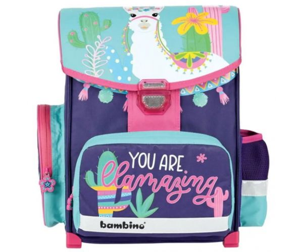 Lamă ghiozdan ergonomic, rucsac 36x27x14cm - Bambino