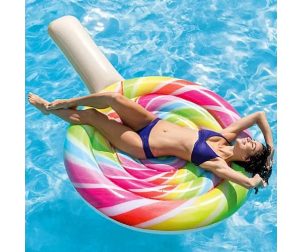 Saltea gonflabilă, colorată 208x135cm - Intex