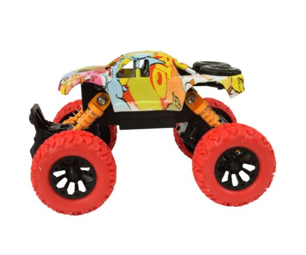 Big Foot Series: Mașină offroad în două variante 13cm