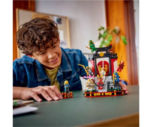 LEGO® Ninjago: Figurine ninja de expus, aniversare de 15 ani (71866)