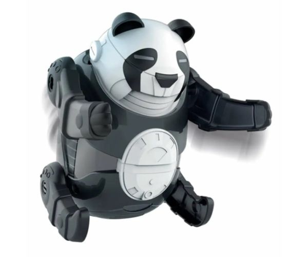 Science & Play: Rolling Bot panda set de joacă - Clementoni