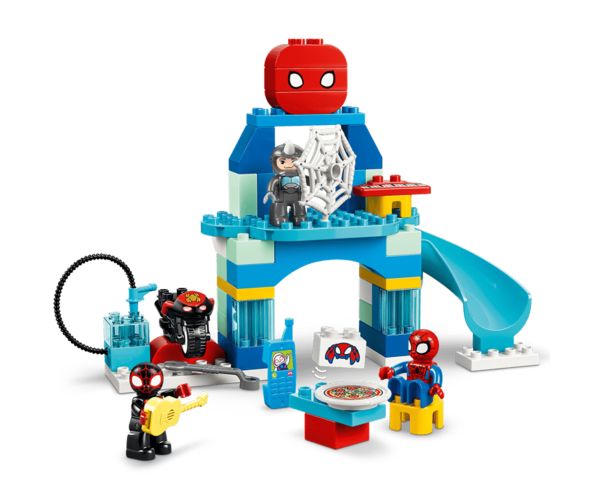 LEGO® DUPLO® Supereroi: Cartela principală a echipei de păianjeni (10464)