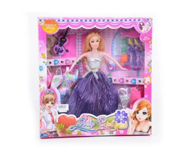 Bebeluș violonist stilat cu accesorii 28cm