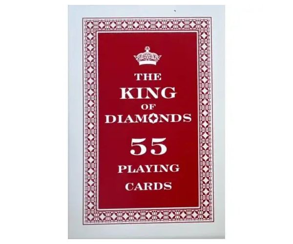 Regele diamantelor rummy cărți 55 de foi - Trefl