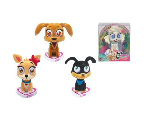 Chi Chi Love: Bobble Heads căței mai multe variante 1 bc