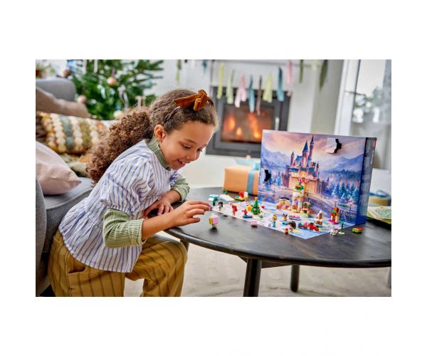 LEGO® Disney Prințese: Calendar de Advent 2026 (43298)