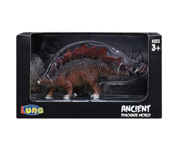 Ancient Dinosaur World: Stegosaurus dino figurină