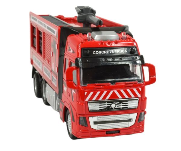 Fire Truck: mașină de pompieri cu lumina si sunet 20cm