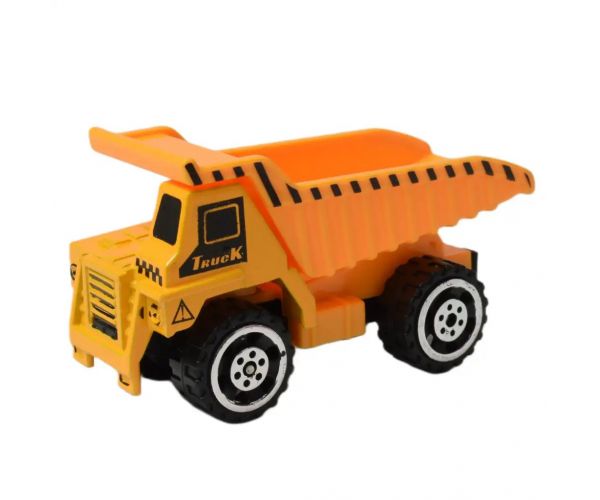 TruckMan: Camion de constructii in diverse versiuni 6,5 cm 1bucată