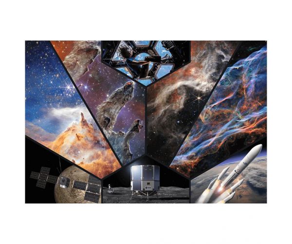Puzzle de 300 de piese Adâncurile spațiului – Trefl