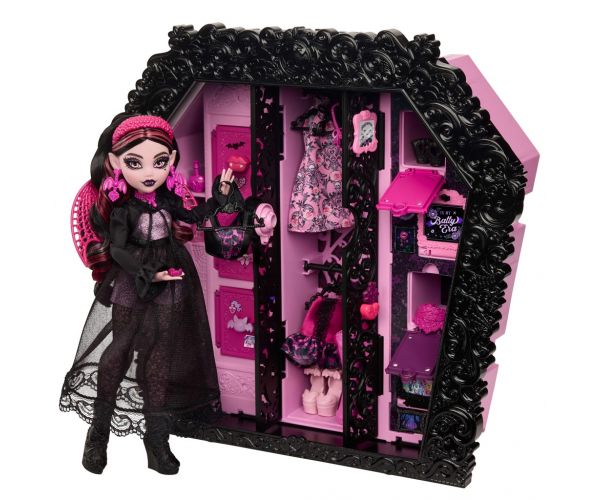 Monster High Stil Rău Draculaura cu Păpușă - Mattel
