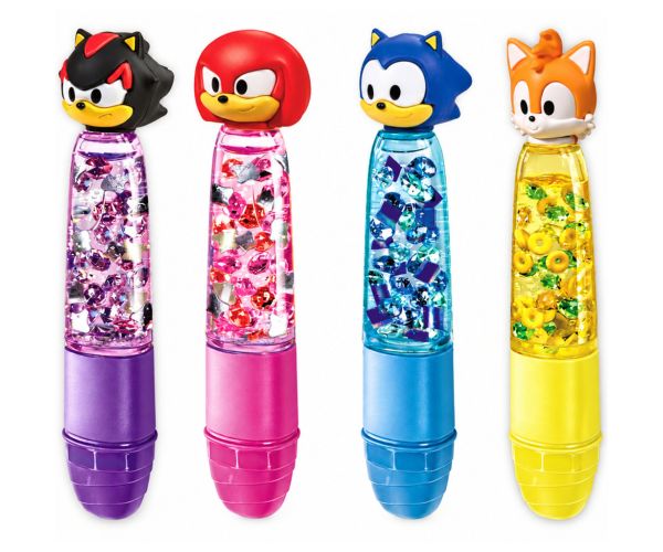 Idea! Ariciul Sonic textmarker creator set creativ - Clementoni