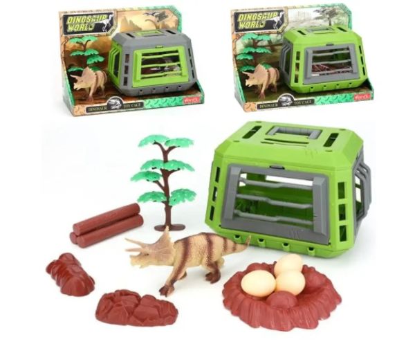 Triceratops cușcă set de joacă mai multe variante