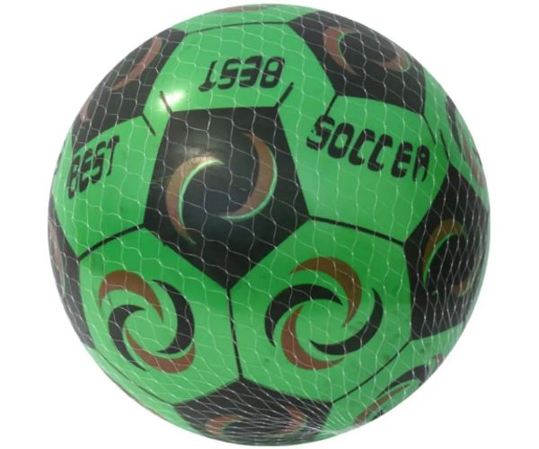Minge cauciuc fotbal grafică 23cm