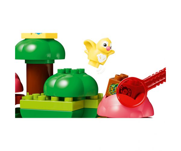 LEGO® DUPLO®: Pădure aventuroasă cu animale sălbatice (10480)
