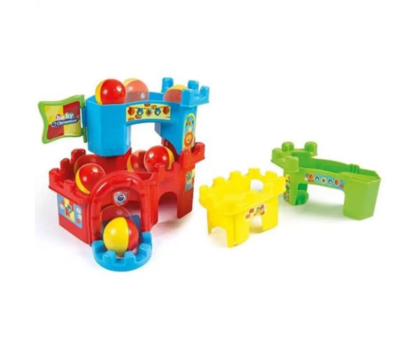 Castel pistă de biluțe jucărie de baby - Clementoni baby
