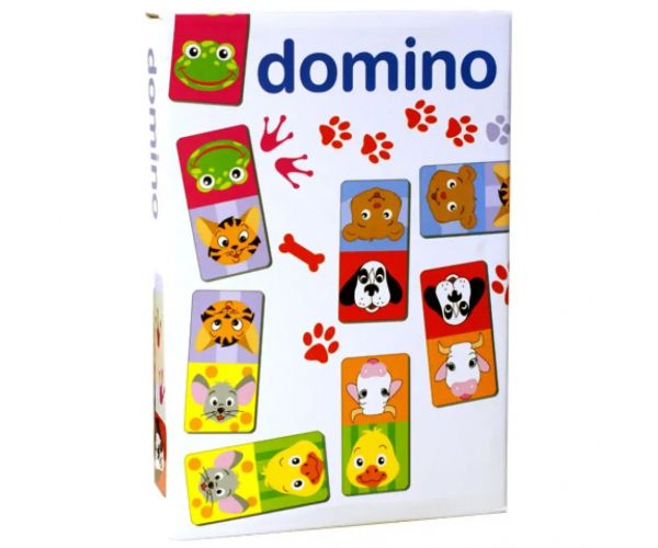 Joc de domino cu animale