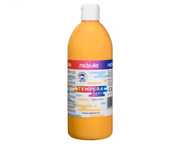 Nebulo: tempera lichidă culoare de corp 500ml în sticlă