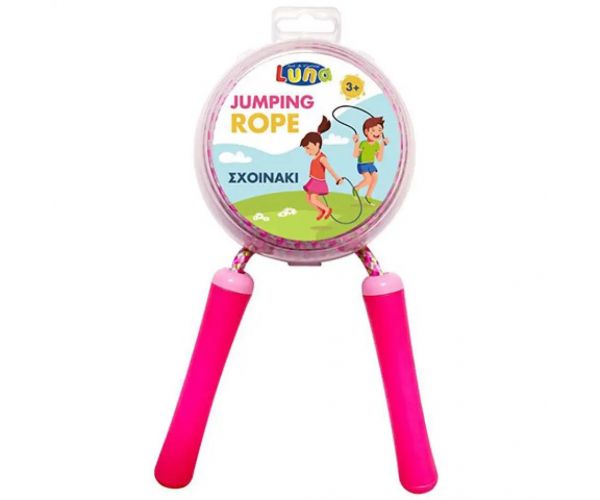 Luna Jumping Rope coardă de sărit mai multe culori