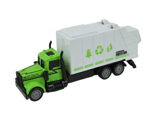 City Squad: Camion de gunoi cu design în două versiuni 1bucată