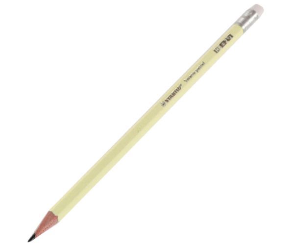 Stabilo: Swano pastel galben lămâie creion grafit HB 1bc